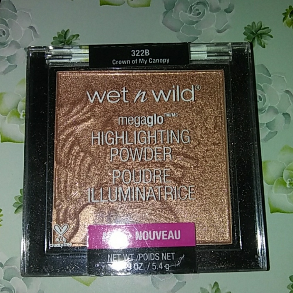 ❤️❤️❤️Wet n wild highlighter powder